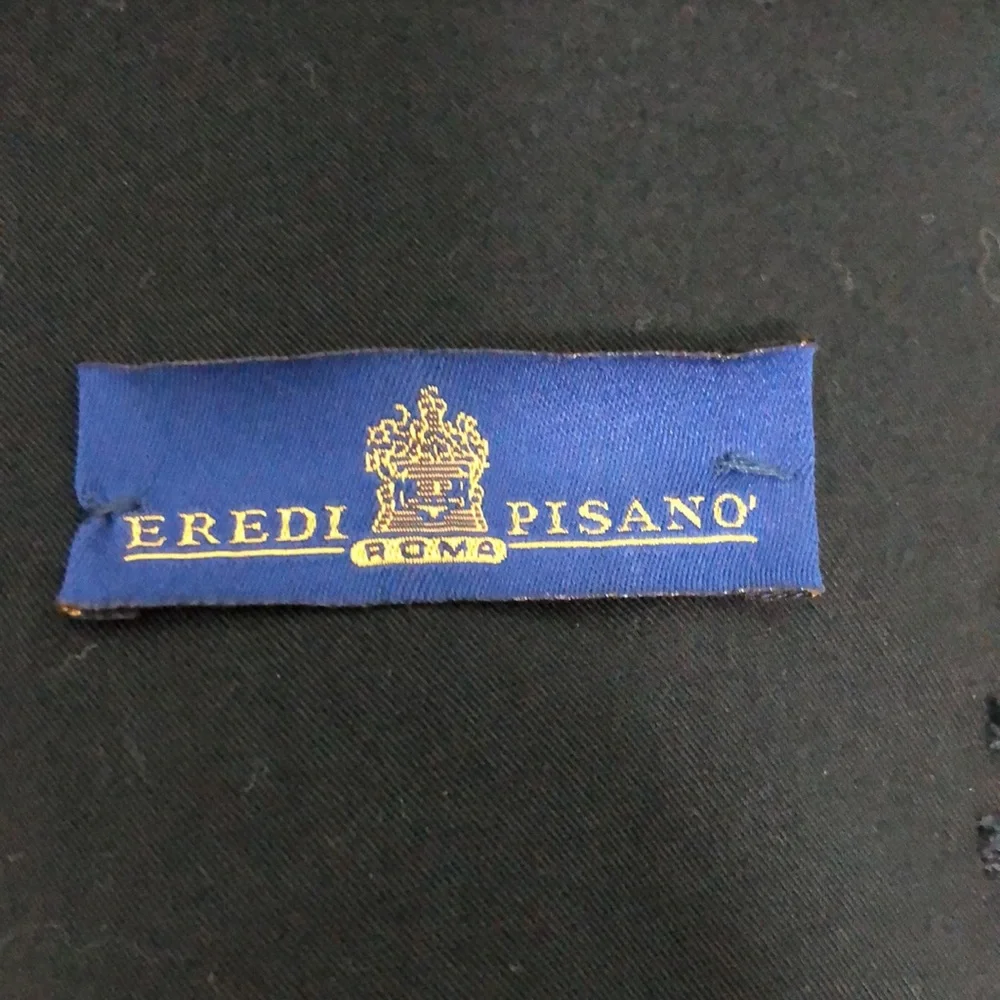 NWT Eredi Pisano Black suit - Picture 5 of 8